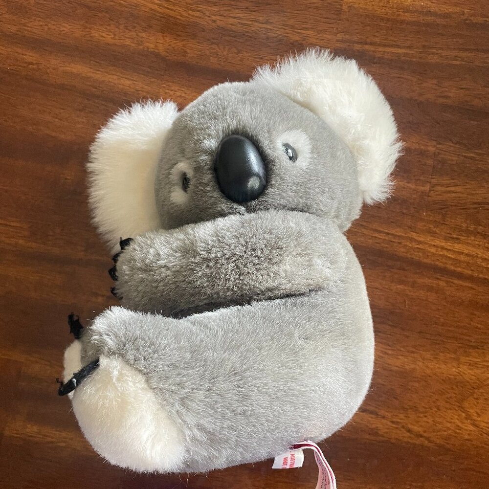 Vintage Bush Friends Australia Koala Bear Plush 8" Tall!